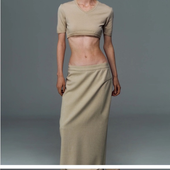 Skirt set